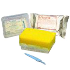 E-Z Scrub Surgical Scrub Brush Impregnated with 3% Chloroxylenol (PCMX)