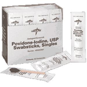 Povidone Iodine 10% USP Swabstick