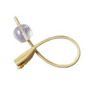 2-Way Silicone-Elastomer Coated Foley Catheter 20 Fr 10 cc