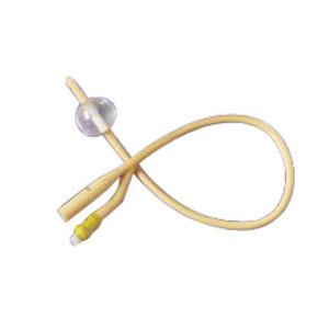 2-Way Silicone-Elastomer Coated Foley Catheter 22 Fr 30 cc