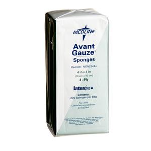Avant Non-Sterile Non-Woven Gauze Sponge 4" x 4", 4-Ply