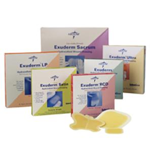 Exuderm Regulated Colloidal Dispersion Hydrocolloid Dressing 4" x 4"