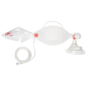 Spur Adult Resuscitator Bags with Medium Mask, Port