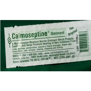 Calmoseptine Moisture Barrier Ointment, 3.5 gm Pack