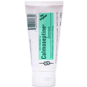 Calmoseptine Moisture Barrier Ointment, 2.5 oz