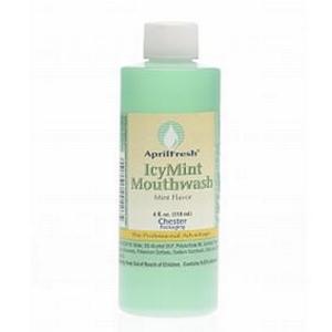 Icy Mint Mouthwash with Alcohol, 4 oz