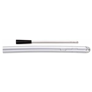 Medline Clear Vinyl Intermittent Catheter, 12 Fr, 6"