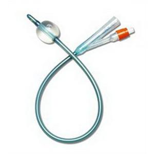 Silvertouch 2-Way Silver Hydrophilic-Coated Silicone Foley Catheter 20 Fr 30 cc