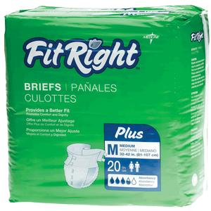 FitRight Plus Brief Medium 32" - 42"