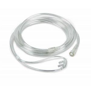 Soft Touch Nasal Cannula, Curved Tip, 4'