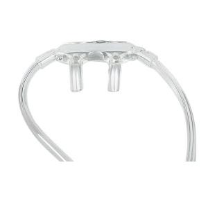 Soft-Touch Oxygen Cannula with Curved Tip 7' Tube