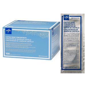 Castile Soap Concentrate Packet  9 cc