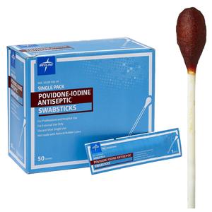 Povidone Iodine 10% USP Swabstick