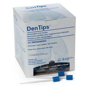 Dentips Disposable Oral Swab, Blue - Replaces 60MDS096202Z