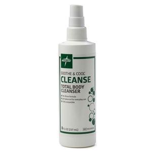 Soothe and Cool No Rinse Total Body Cleanser 8 oz.