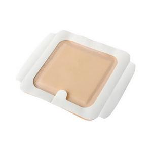 Optifoam Adhesive Foam Dressing, 6" x 6", 4-1/2" x 4-1/2" Pad