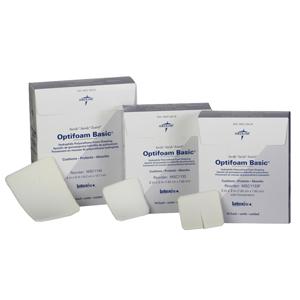 Optifoam Basic Non-Adhesive Dressing 4" x 5"