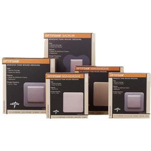 Optifoam Foam Dressing, 6" x 6"