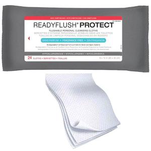 ReadyFlush Protect Biodegradable Flushable Wipes