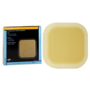 Exuderm Satin Hydrocolloid Wound Dressing, 2" x 2"