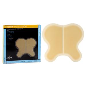 Exuderm Satin Hydrocolloid Wound Dressing, 6.4" x 6.5"