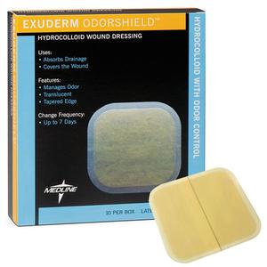 F-Exuderm OdorShield Hydrocolloid Dressing, 2" x 2"