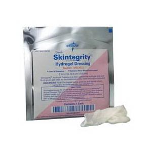 Skintegrity Hydrogel-Impregnated Gauze Dressing 4" x 4"