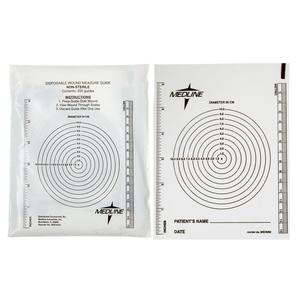 Bullseye Wound Measuring Guide