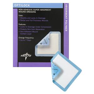 OptiLock Non-Adhesive Dressing, 3" x 3"