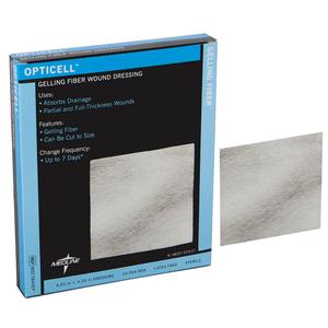 Opticell Gelling Fiber Wound Dressing, 4.25" x 4.25"