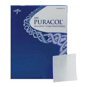 Puracol Plus Collagen Dressing 4-1/4" x 4-1/2"