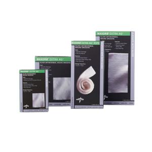 Maxorb Extra AG Alginate Dressing 1" x 12" Rope
