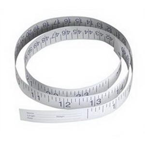 Disposable Paper Tape Measure 72"