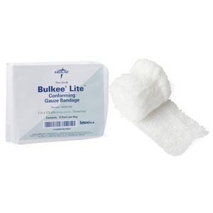 Bulkee Lite Cotton Conforming Bandages, Non-Sterile, 2" x 3.5 yd