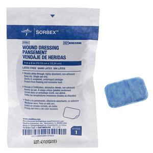 SORBEX Sterile Absorbent Dressings, 4" x 6"