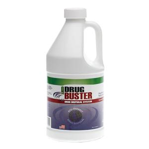 Drug Buster Drug Disposal System, 64 oz