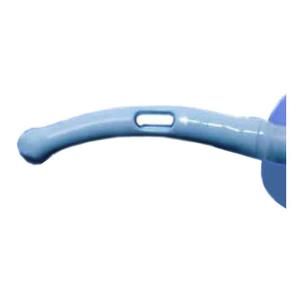 Dover Coude 2-Way Silicone Foley Catheter, 18 Fr, 5 cc