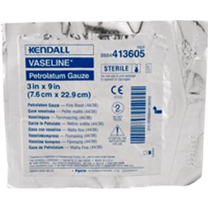 Vaseline Sterile Non-Adherent Petrolatum Gauze Strip 3" x 9"