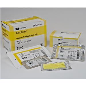 XEROFORM Sterile Petrolatum Gauze Strip 5" x 9"