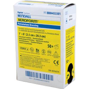 Xeroform Occlusive Petrolatum Gauze Patch, 1" x 8"
