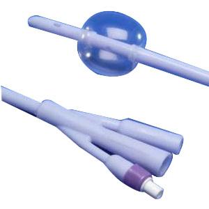 Dover Pediatric 2-Way Silicone Foley Catheter 10 Fr 16" 3 cc