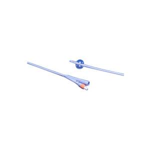 Dover 2-Way Silicone Foley Catheter 18 Fr 5 cc