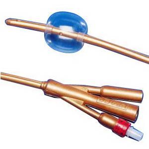 Dover 2-Way Silicone Foley Catheter 20 Fr 5 cc