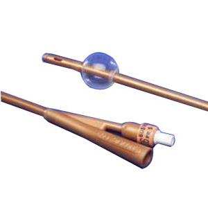 Dover 2-Way Silicone Foley Catheter 22 Fr 5 cc