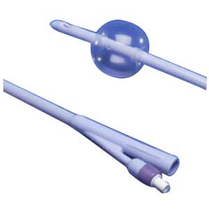 Dover 2-Way Silicone Foley Catheter 18 Fr 30 cc
