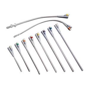 Dover 2-Way Silicone Foley Catheter 22 Fr 30 cc