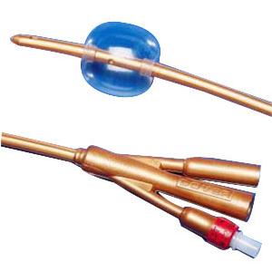 Dover Silver-Coated 2-Way Silicone Foley Catheter 26 Fr 30 cc