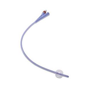 Dover 2-Way Silicone Foley Catheter 28 Fr 30 cc