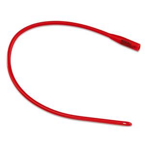 Dover Red Rubber Robinson Urethral Catheter 22 Fr 16"