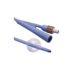 Dover 3-Way 100% Silicone Foley Catheter 24 Fr 5 cc